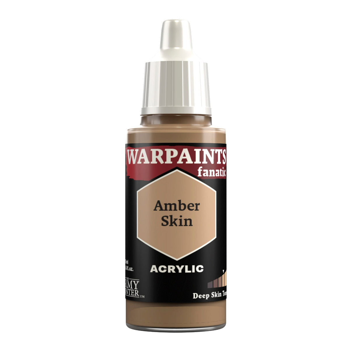 The Army Painter Warpaints Fanatic Amber Skin