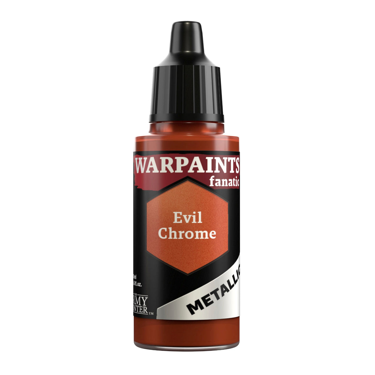 The Army Painter Warpaints Fanatic Metallic Evil Chrome