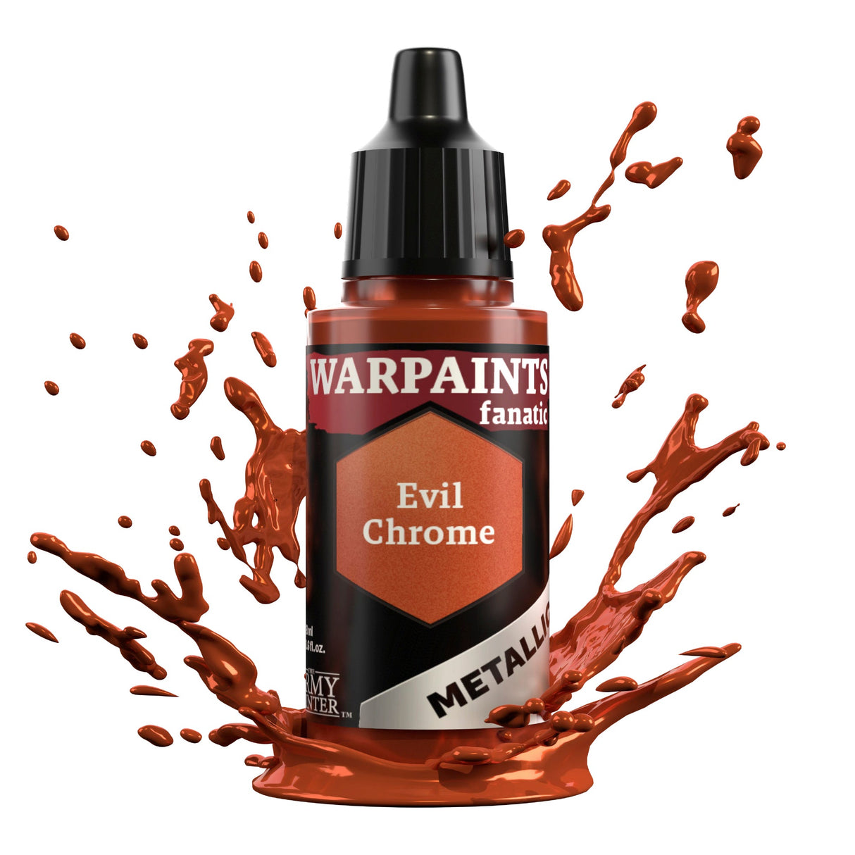 The Army Painter Warpaints Fanatic Metallic Evil Chrome