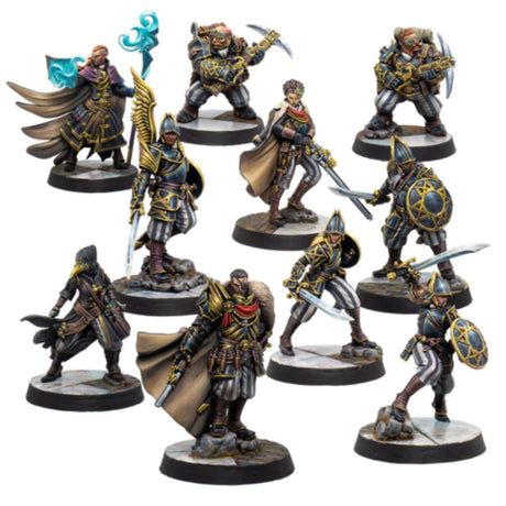 Warcrow Hegemony Action Pack