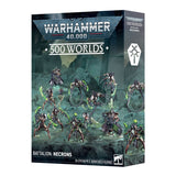 Warhammer 40.000 500 Worlds Battalion Necrons