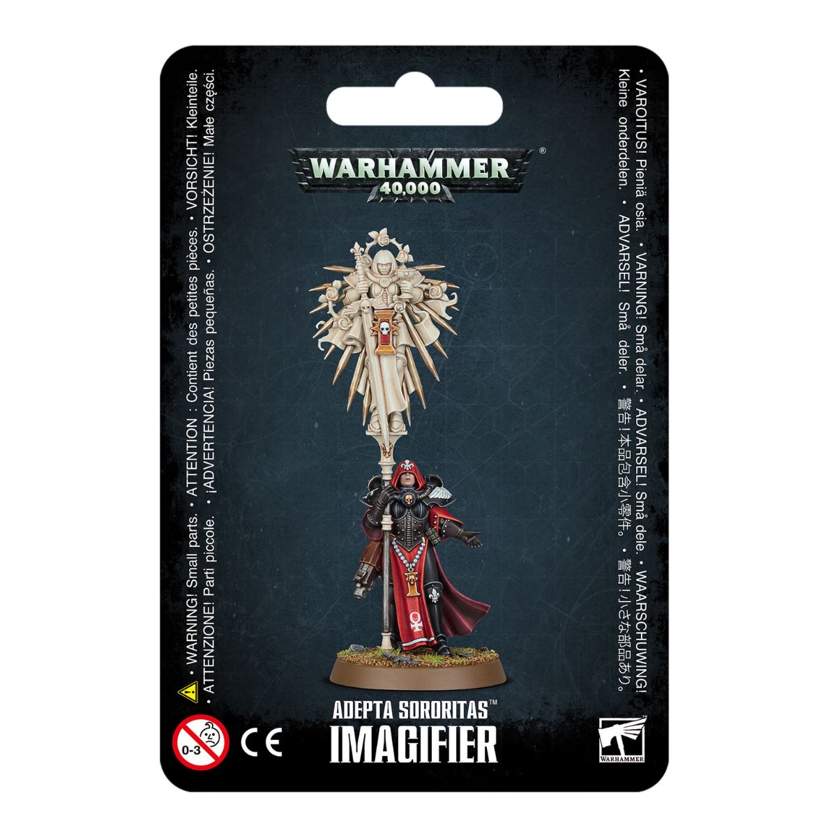 Warhammer 40.000 Adepta Sororitas Imaginifer
