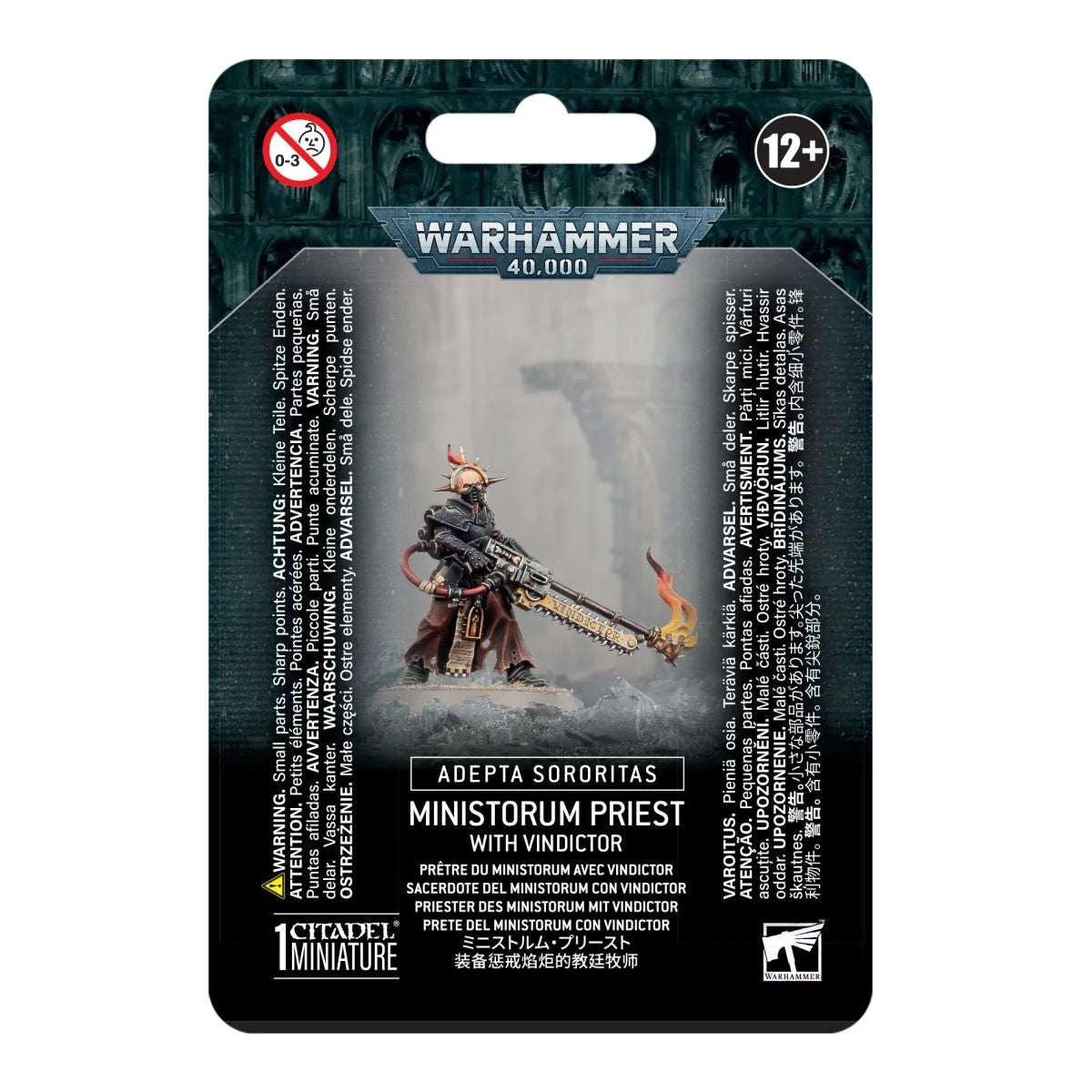 Warhammer 40.000  Adepta Sororitas Ministorum Priest