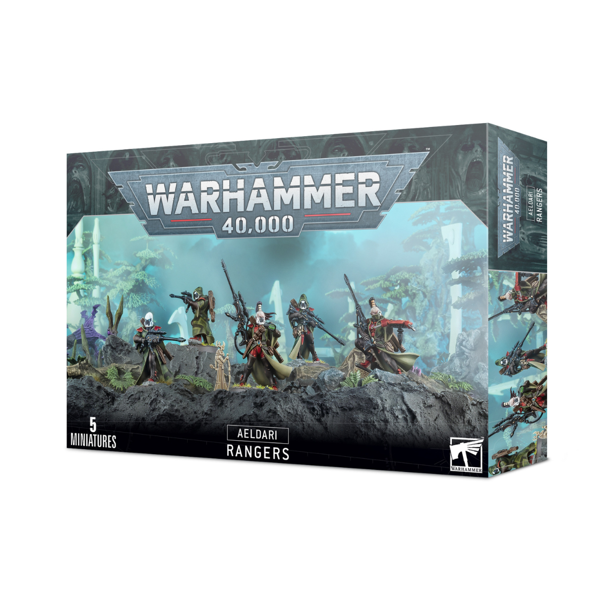 Warhammer 40.000 Aeldari Rangers