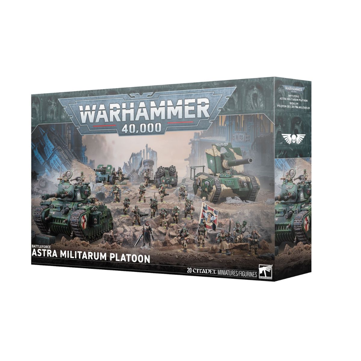 Warhammer 40.000 Astra Militarum Battleforce Astra Militarum Platoon