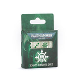 Warhammer 40.000 Chaos Knights Dice