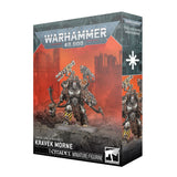 Warhammer 40.000 Chaos Space Marines Kravek Morne