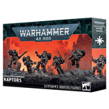Warhammer 40.000 Chaos Space Marines Raptoren