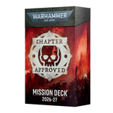 Warhammer 40.000 Chapter Approved Mission Deck Englisch