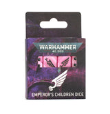 Warhammer 40.000 Emperor's Children Dice