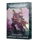 Warhammer 40.000 Emperor's Children Datenblattkarten Deutsch