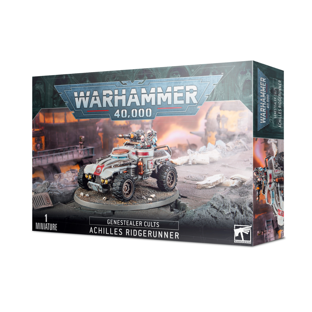 Warhammer 40.000 Genestealer Cults Achilles Ridgerunner