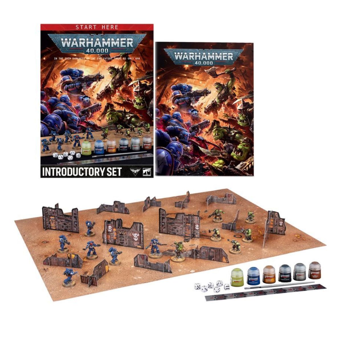 Warhammer 40.000 Introductory Set Deutsch
