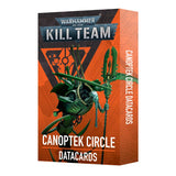 Warhammer 40.000 Kill Team Datacards Canoptek Circle