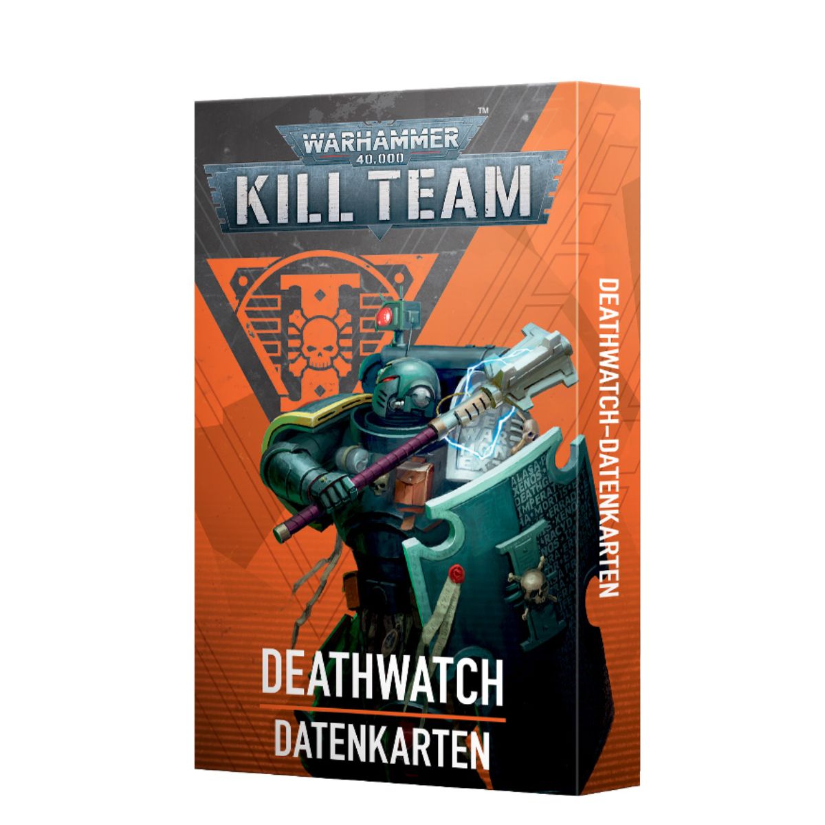 Warhammer 40.000 Kill Team Deathwatch Datenkarten