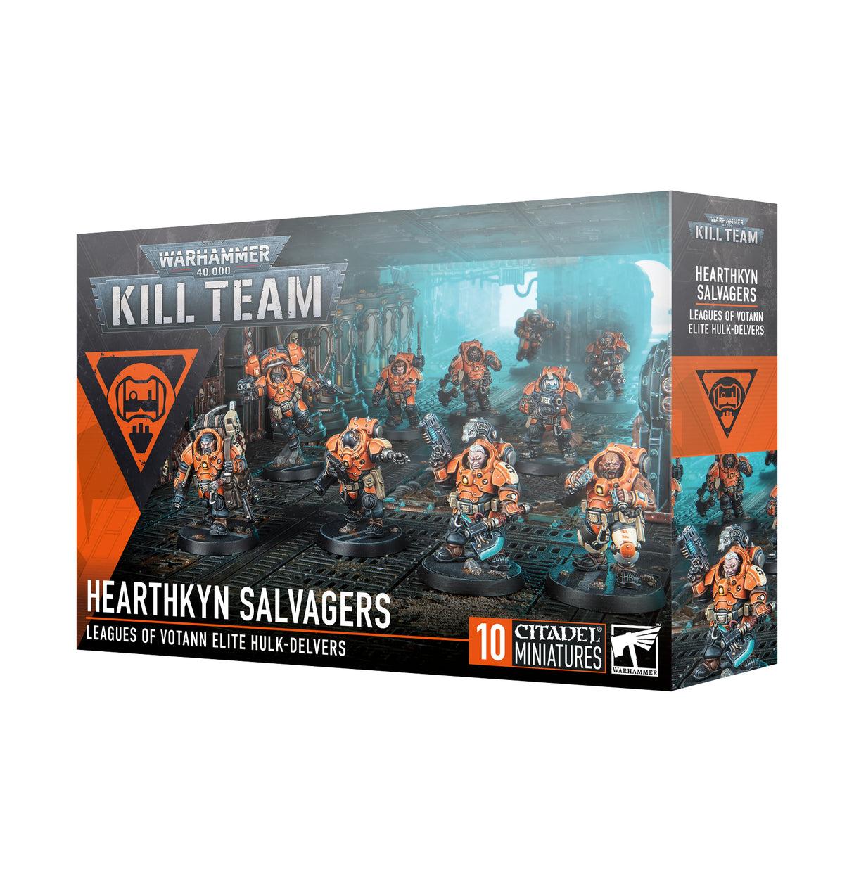Warhammer 40.000 Kill Team Hearthkyn Salvagers