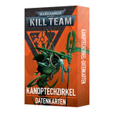 Warhammer 40.000 Kill Team Kanoptekzirkel Datenkarten