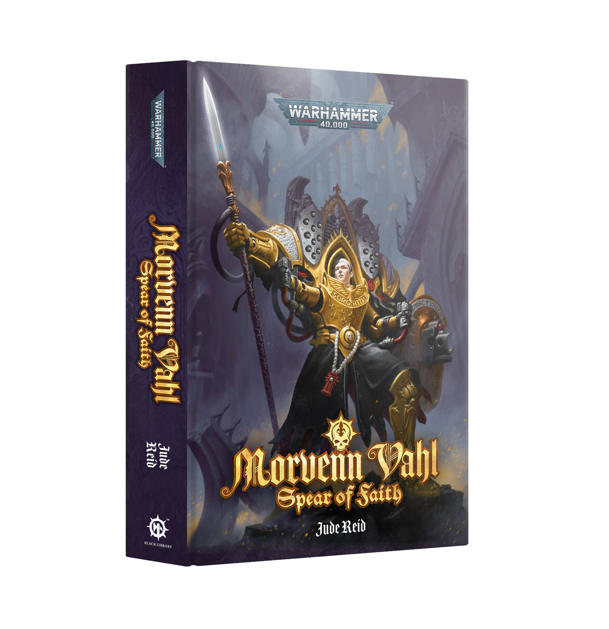 Warhammer 40.000 Morvenn Vahl Spear of Faith