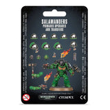 Warhammer 40.000 Salamanders Primaris Upgrades and Transfers