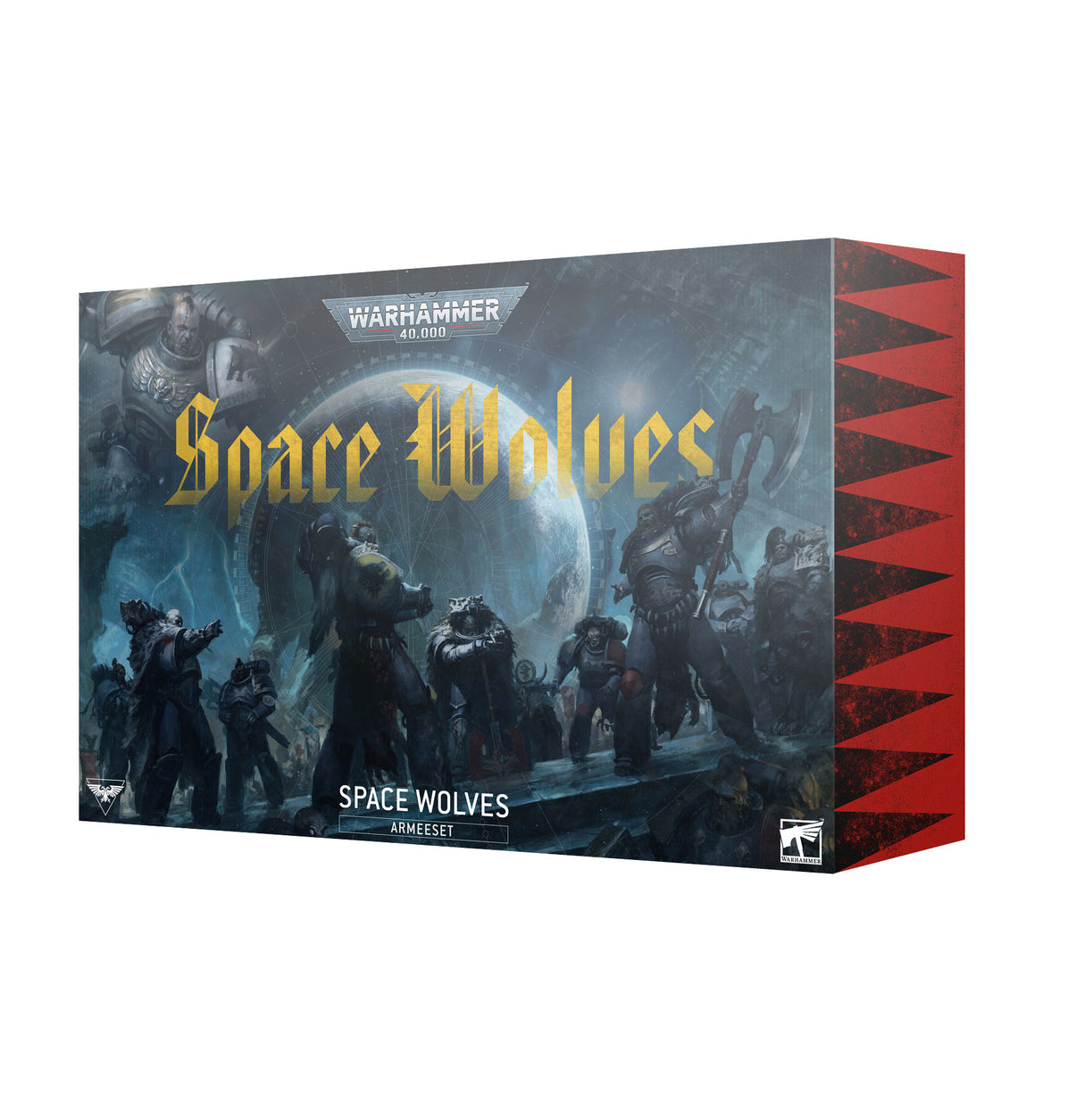 Warhammer 40.000 Space Wolves Armeeset