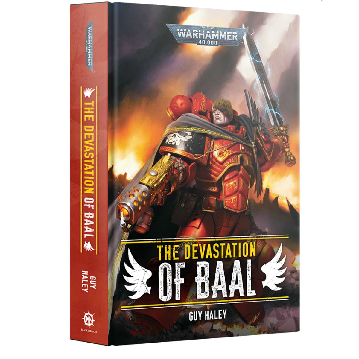 Warhammer 40.000 The Devastation of Baal Hardback Englisch