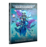 Warhammer 40.000 Thousand Sons Codex Deutsch