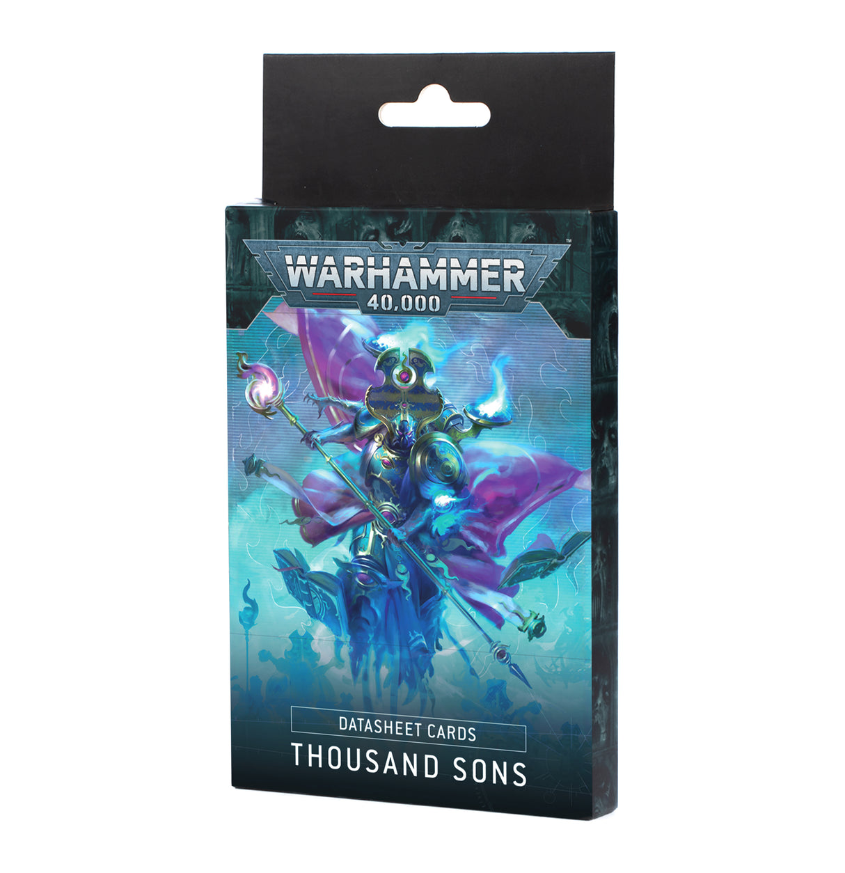 Warhammer 40.000 Thousand Sons Datasheet Cards Englisch