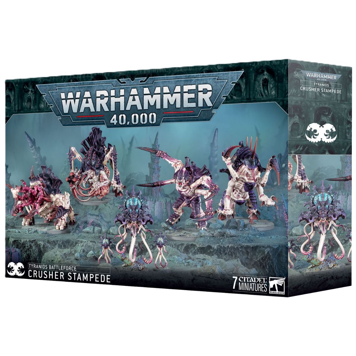 Warhammer 40.000 Tyranids Battleforce Crusher Stampede