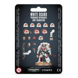 Warhammer 40.000 White Scars Primaris Upgrades and Transfers