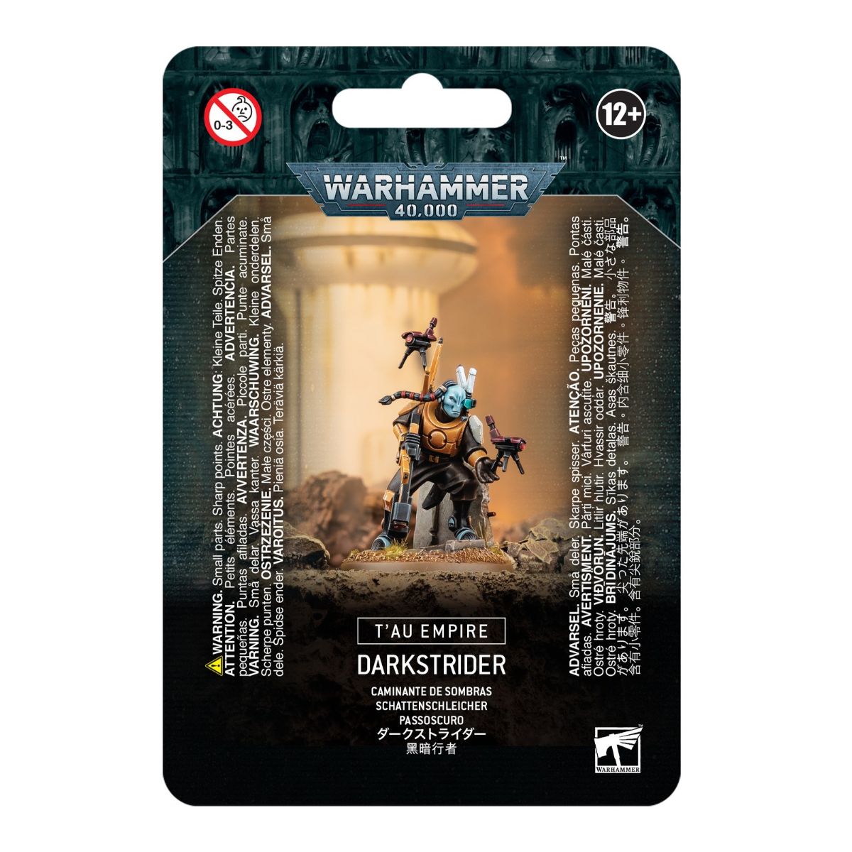 Warhammer 40k.000 T'au Empire Darkstrider
