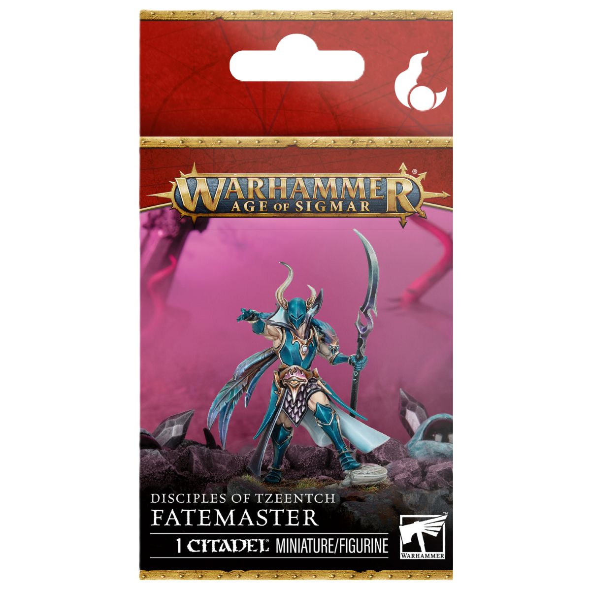 Warhammer Age Of Sigmar Disciples Of Tzeentch Fatemaster