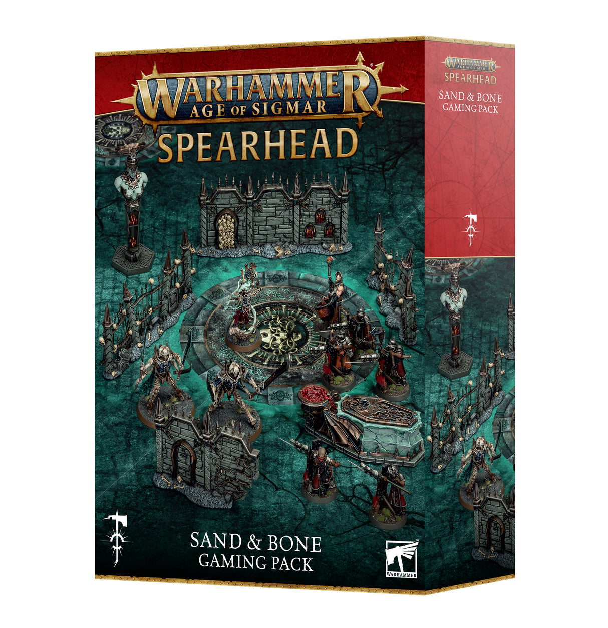 Warhammer Age Of Sigmar Spearhead Sand & Bone Gaming Pack