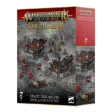Warhammer Age of Sigmar City of Ash Gaming Pack Englisch