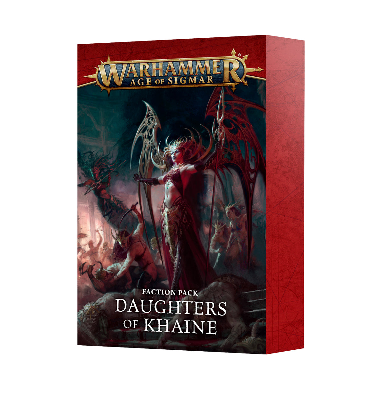 Warhammer Age of Sigmar Daughters of Khaine Fraction Pack Englisch