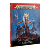 Warhammer Age of Sigmar Daughters of Khaine Kriegsbuch