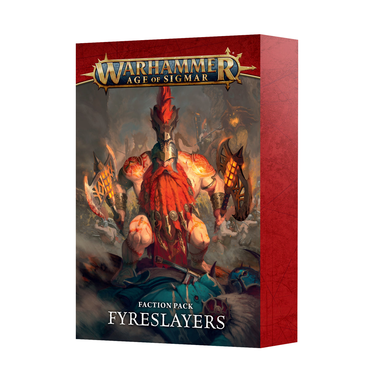 Warhammer Age of Sigmar Fyreslayers Faction Pack Englisch
