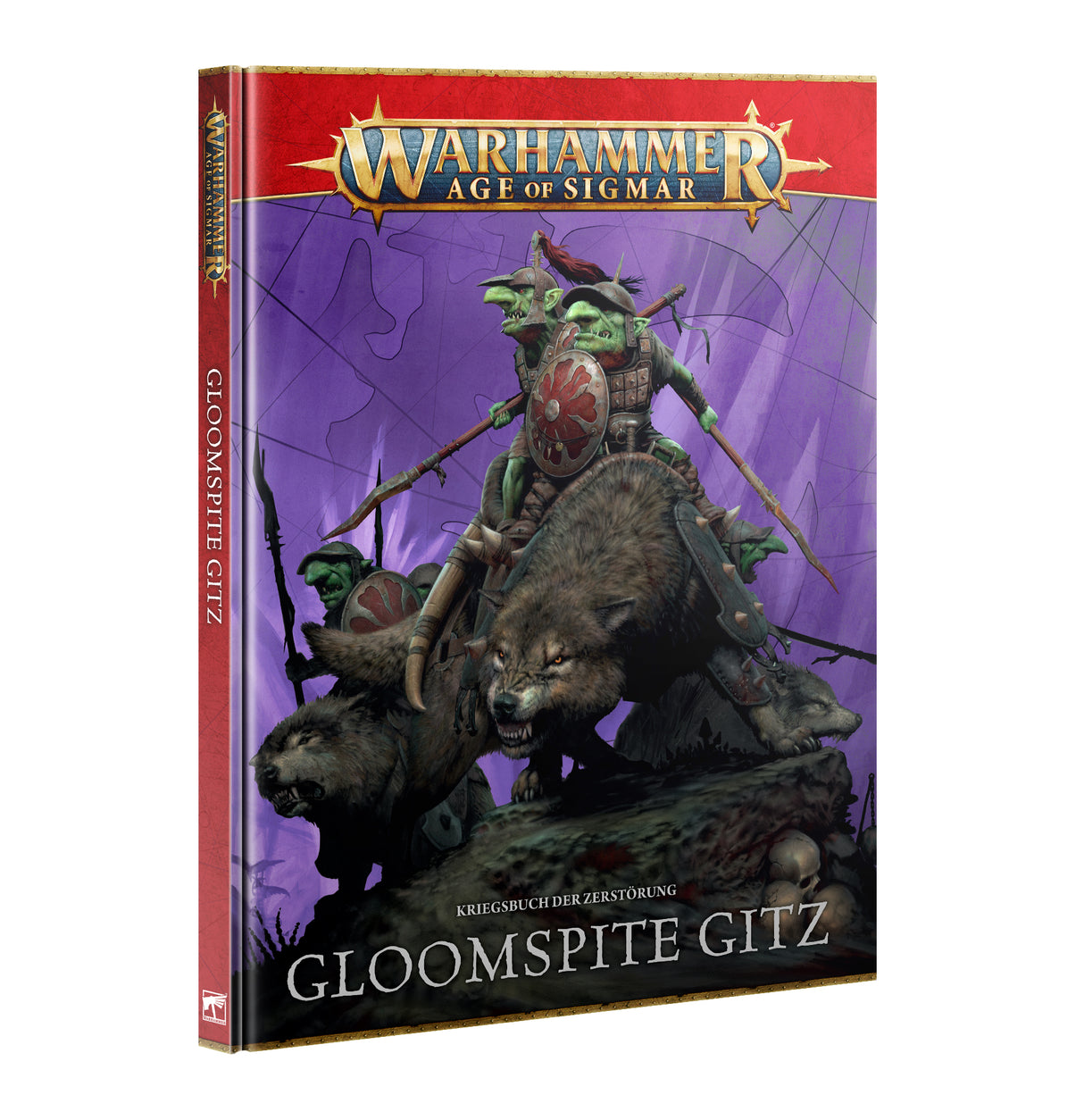 Warhammer Age of Sigmar Gloomspite Gitz Kriegsbuch der Zerstörung Deutsch
