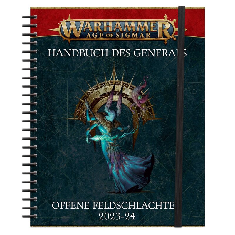 Warhammer Age of Sigmar Handbuch des Generals Offene Feldschlachten 2023-2024