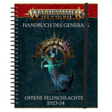 Warhammer Age of Sigmar Handbuch des Generals Offene Feldschlachten 2023-2024