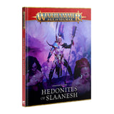 Warhammer Age of Sigmar Hedonites of Slaanesh Battletome Englisch