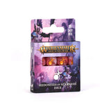 Warhammer Age of Sigmar Hedonites of Slaanesh Dice