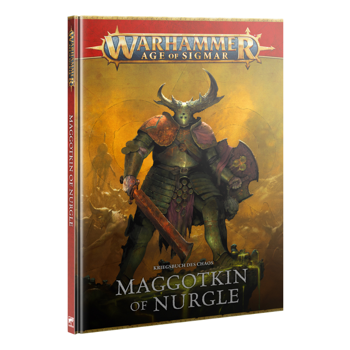 Warhammer Age of Sigmar Kriegsbuch des Chaos Maggotkin of Nurgle (DEU)
