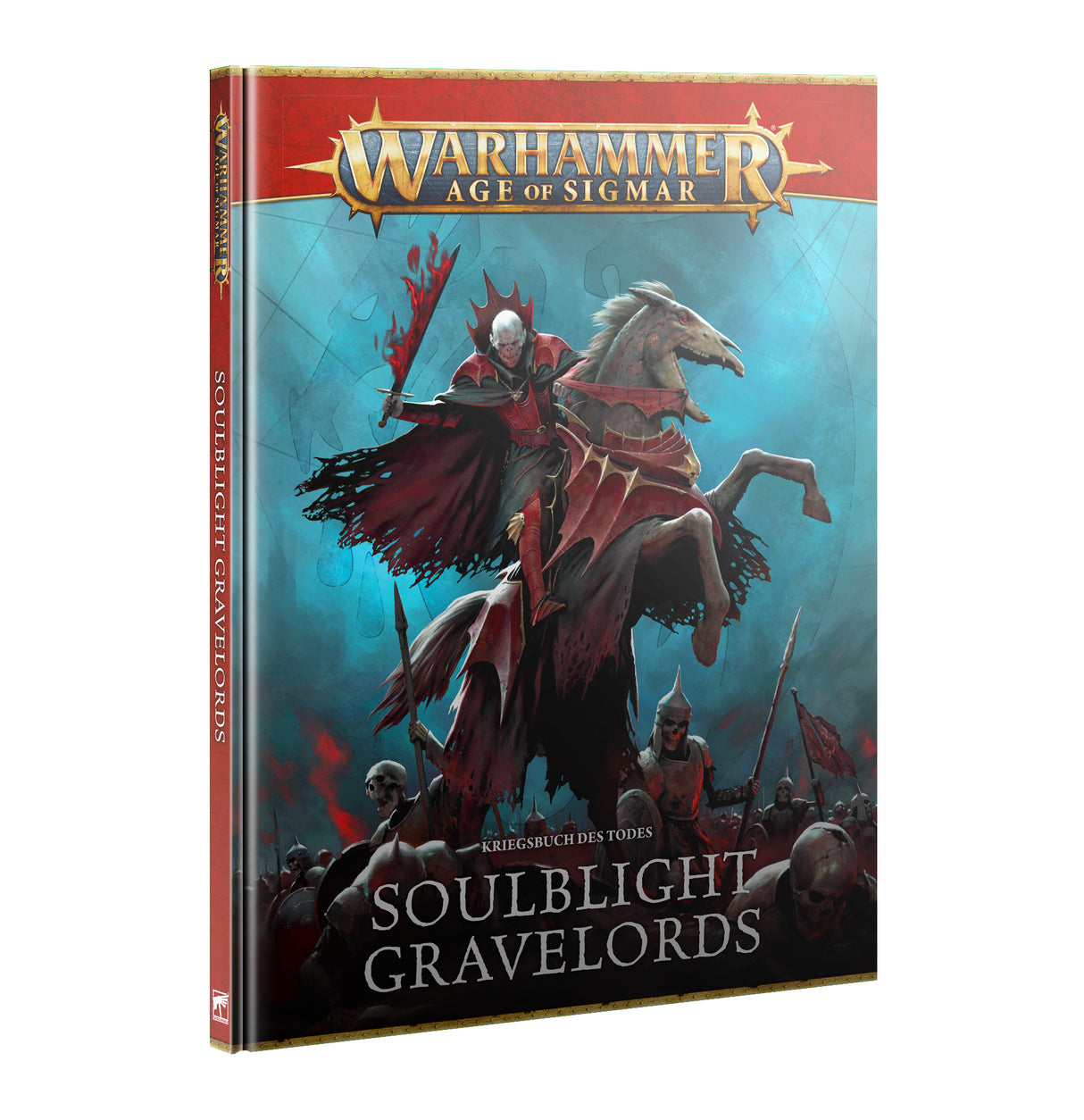 Warhammer Age of Sigmar Kriegsbuck Soulblight Gravelords Deutsch