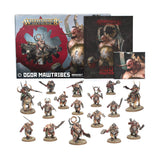 Warhammer Age of Sigmar Ogor Mawtribes Army Set Deutsch
