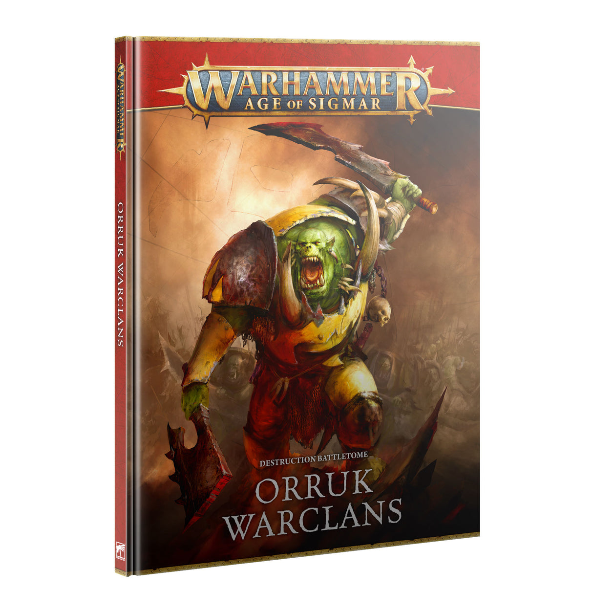 Warhammer Age of Sigmar Orruk Warclans Destruction Battletome Englisch
