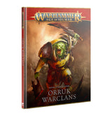 Warhammer Age of Sigmar Orruk Warclans Destruction Battletome Englisch