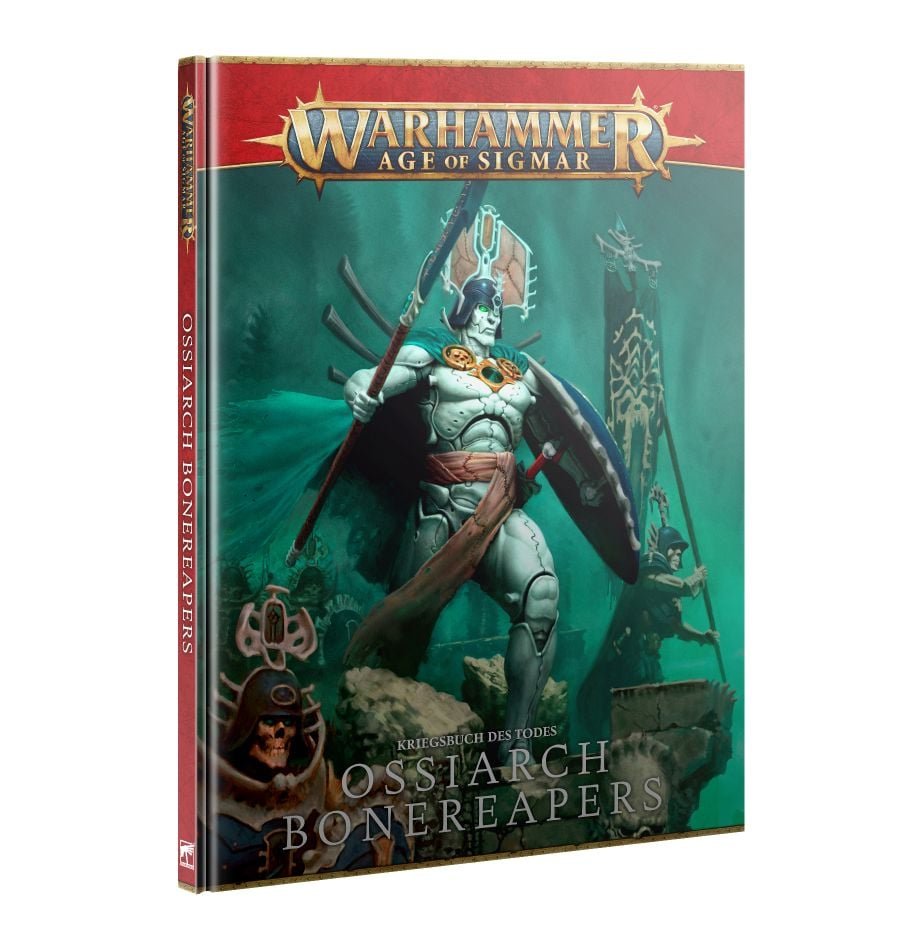 Warhammer Age of Sigmar Ossiarch Bonereapers Kriegsbuch Deutsch