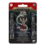 Warhammer Age of Sigmar Ossiarch Bonereapers Mortisan Ossifector