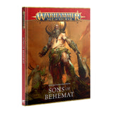 Warhammer Age of Sigmar Sons of Behemat Battletome Deutsch