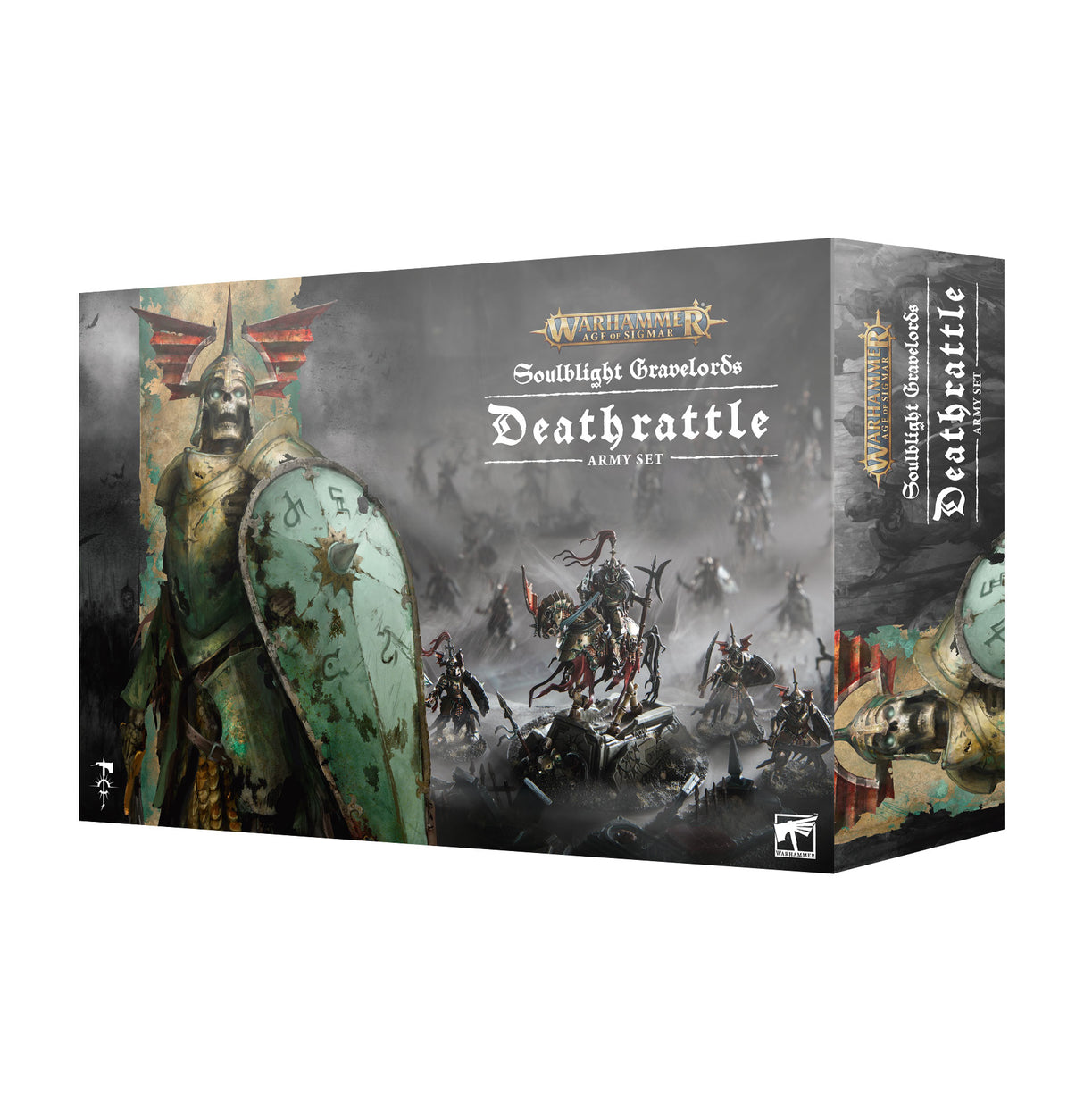 Warhammer Age of Sigmar Soulblight Gravelords Deathrattle Army Set